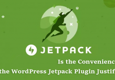 Is the Convenience of the WordPress Jetpack Plugin Justified?