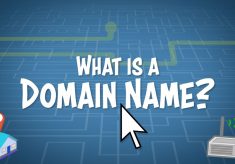 What is a domain name?