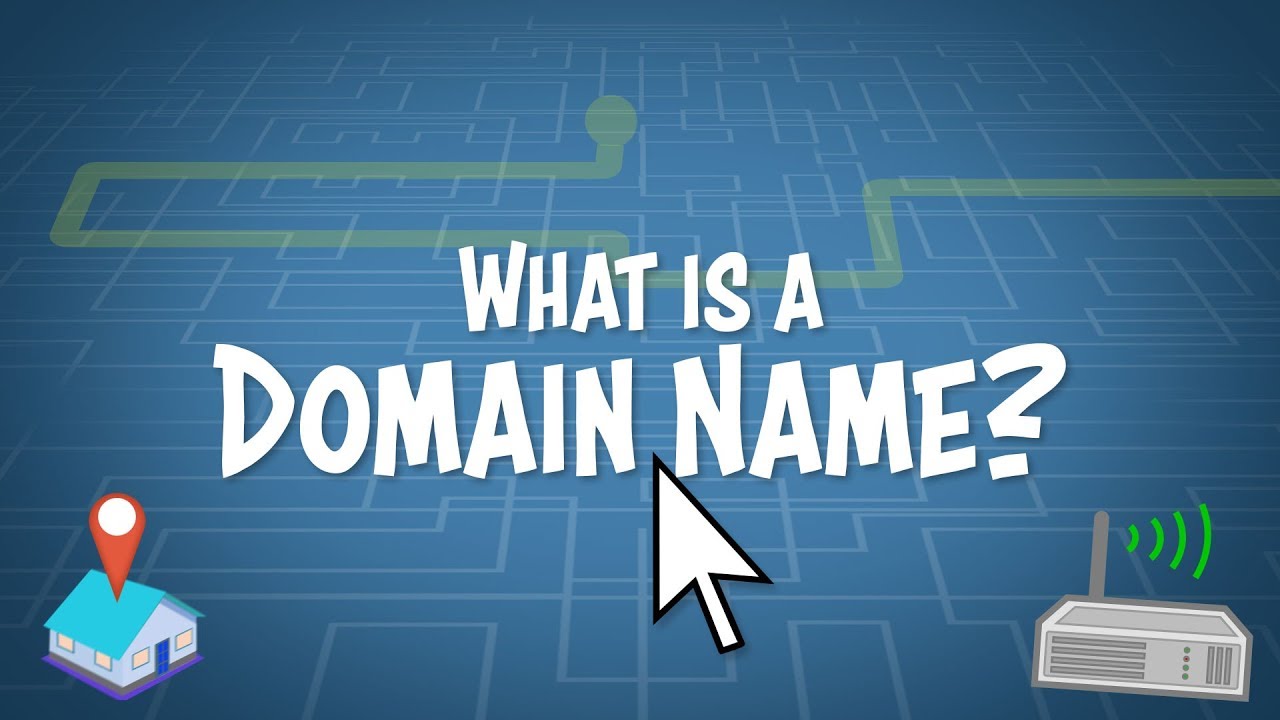 What is a domain name?