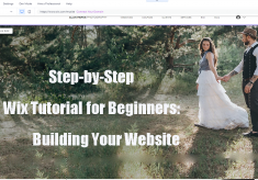 Step-by-Step Wix Tutorial for Beginners: Building Your Website