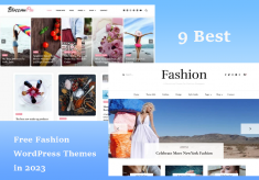 9 Best Free Fashion WordPress Themes in 2024